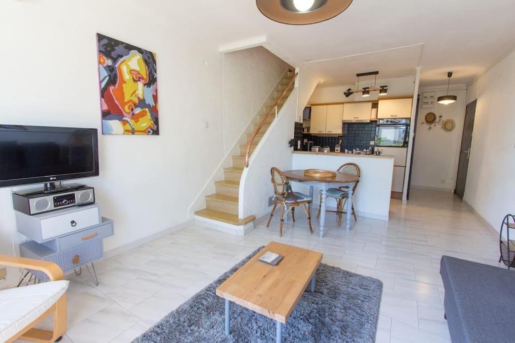 Superbe Duplex En Bord De Mer La Ciotat Dış mekan fotoğraf